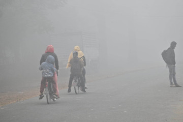 तराईमा बाक्लाे हुस्सुसँगै शीतलहर, देशभरकाे माैसम आज कस्ताे रहला ?